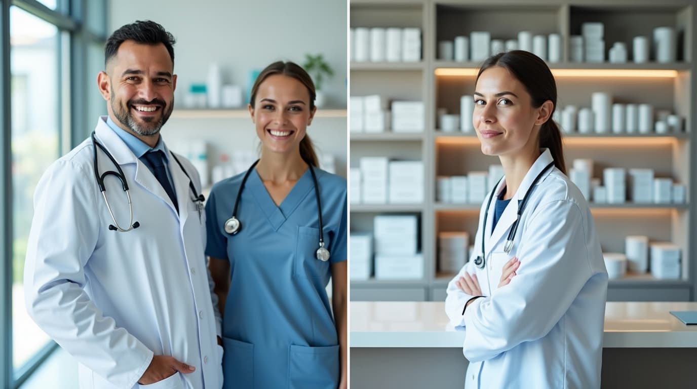 Healthcare professionals